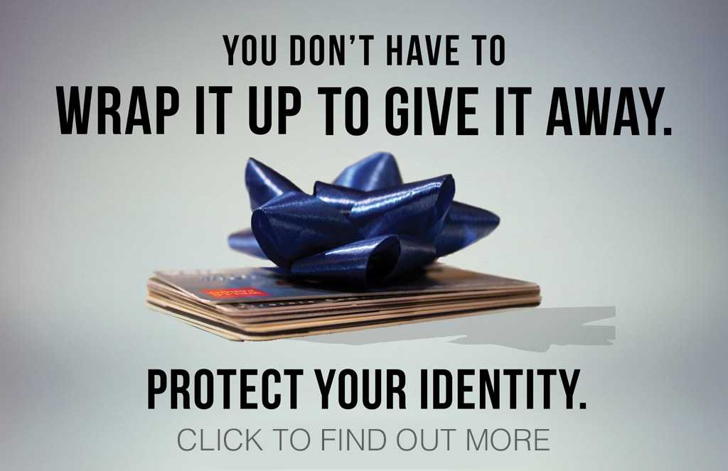 You do not have to wrap it up to give it away Protect your identity